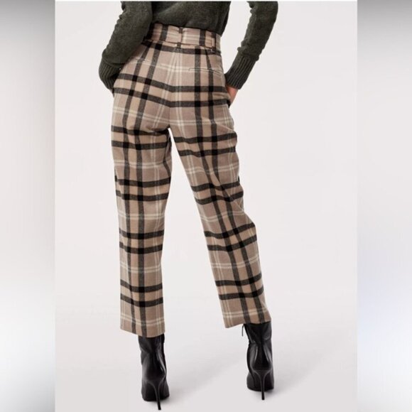 Aritzia Wilfred Wool Tie Front Pants size 2 - Picture 3 of 12